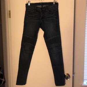 Flying Monkey Moto Skinny Jeans 28x31.5
